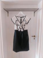 NEU Bodyflirt Satin Kleid schwarz weiß Volants 34 XS Berlin - Köpenick Vorschau