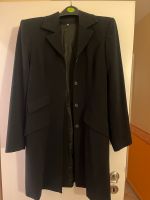 Delmod Blazer elegant Lang Jacke Mantel schwarz Gr. 36 wie neu Kreis Pinneberg - Uetersen Vorschau