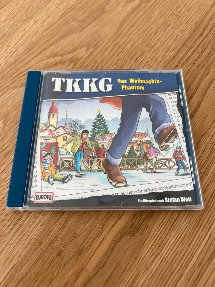 CD TKKG "Das Weihnachts-Phantom" in Stuttgart