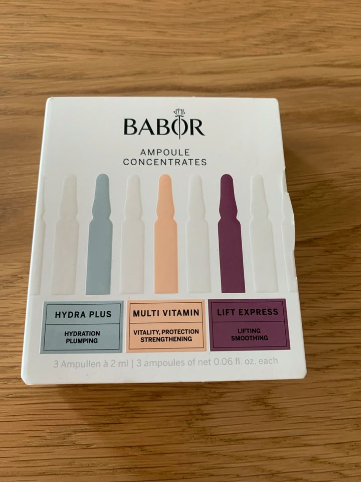 BABOR Ampullen Concentrates 3x 2ml=6ml in Bergen