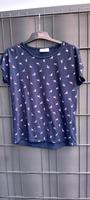 T SHIRT IN BLAU MIT ROSA /GOLDENE FLAMINGOS Nordrhein-Westfalen - Steinhagen Vorschau
