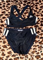 Mädchen Adidas Bikini schwarz weiße stripes Größe 116 Hamburg - Bergedorf Vorschau