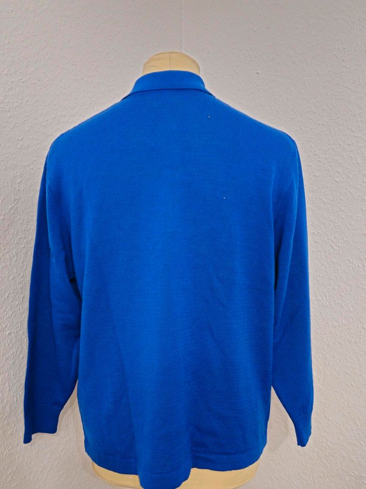 Freya Damen Strickpullover Pullover Wollpulli blau Gr. L WIE NEU in Dortmund