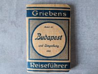 Griebens Reiseführer, Budapest und Umgebung, von 1926 Östliche Vorstadt - Peterswerder Vorschau