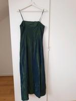 Ballkleid Petrol schillernd Gr 42 Nordrhein-Westfalen - Neuss Vorschau