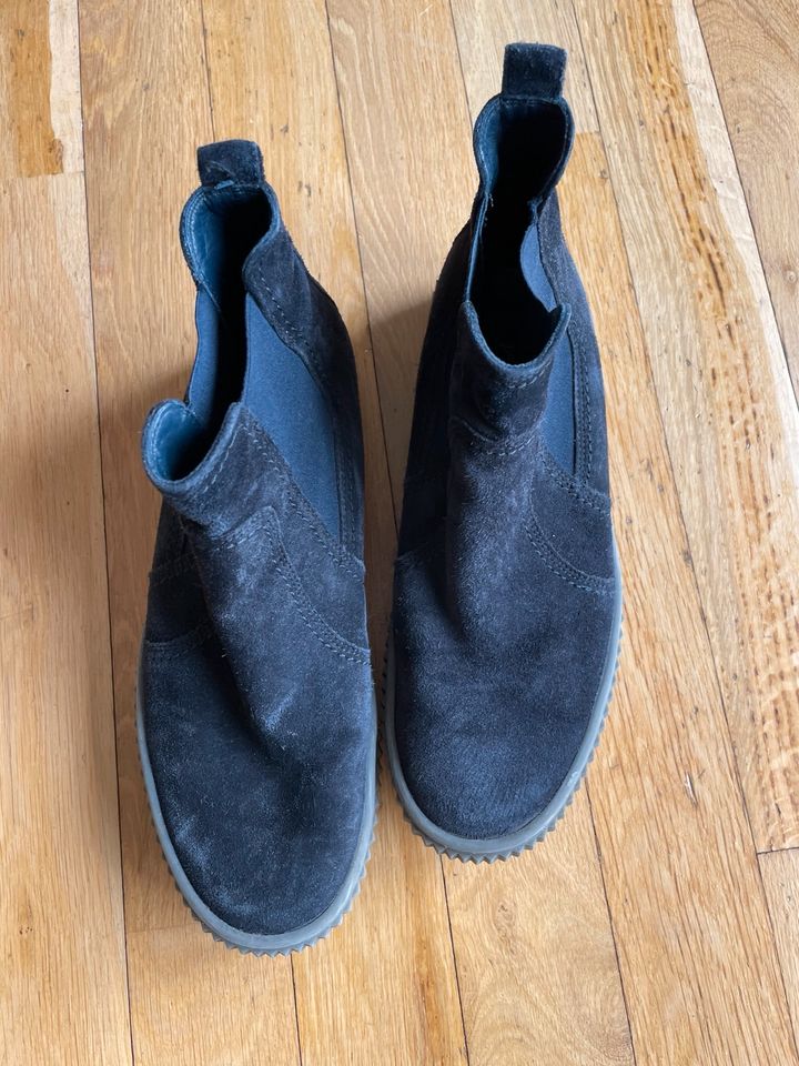 Paul Green 40 blau Stiefeletten in Willich