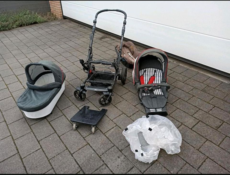 Hartan Kinderwagen Topline S mit Babyschale, Kindersitz in Stadtlohn