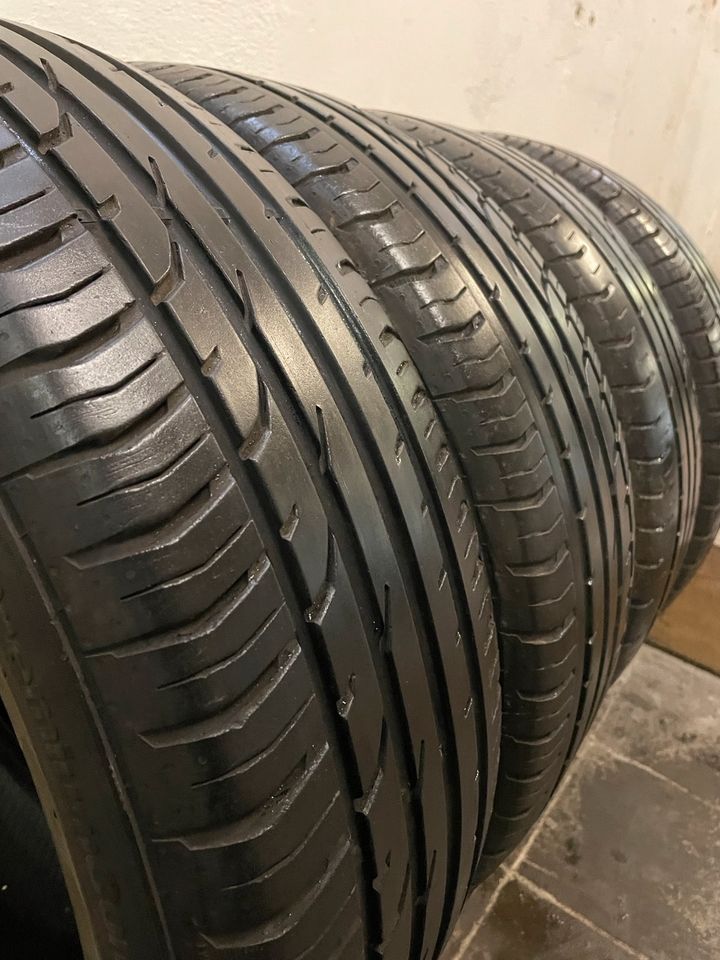 4x 215/55 R18. 99V. Sommerreifen ☀️, Continental ✅ in Lenningen