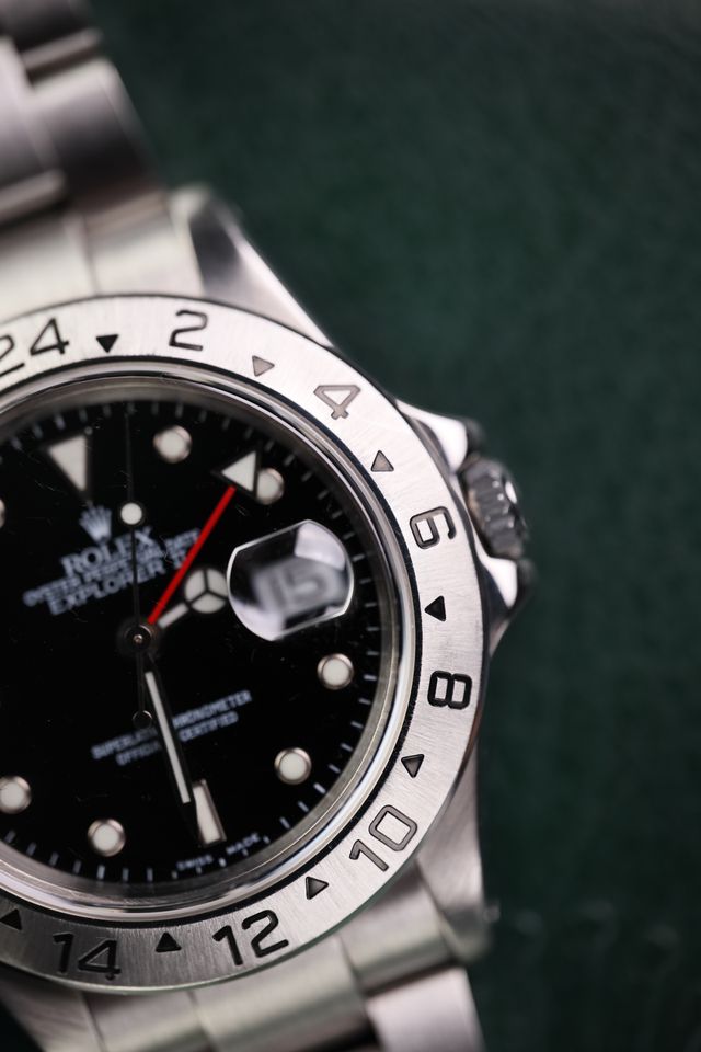 Rolex Explorer II Ref. 16570 Black Dial in Stuttgart