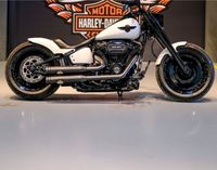 Harley Davidson Pulvern Pulverbeschichtung Fat Boy Baden-Württemberg - Neudenau  Vorschau