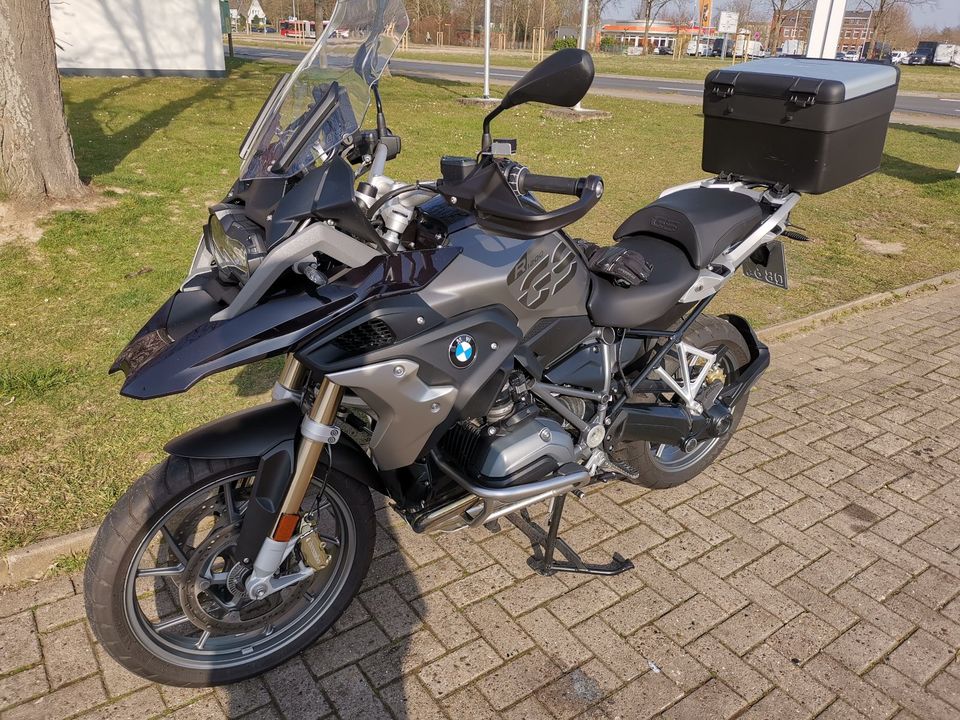 BMW R 1200 GS Iced Chocolate in Bremen