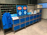 VW Audi NSU VAG Reklame Schild Leuchtreklame Fahne Käfer NOS Bayern - Schwandorf Vorschau