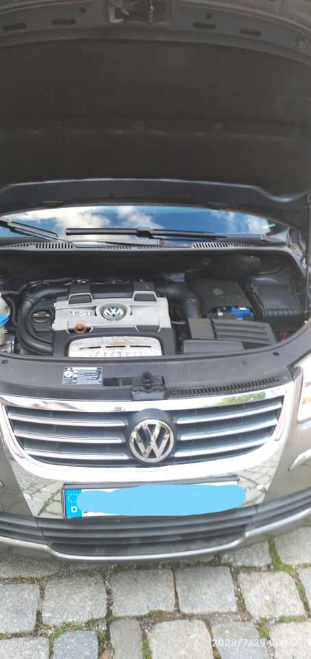 VW Touran 1.4 TSI Turbolader  Bj 2008 in Hersbruck