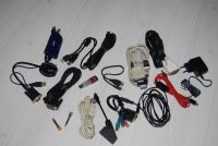 Diverse Kabel und Adapter -> HDMI, VGA, DVI, USB, MiniUSB Bayern - Niederlauer Vorschau