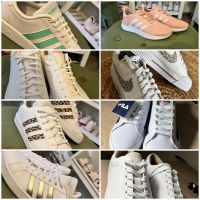 Diverse Sneaker Schuhe Gr. 40 - Nike - Adidas - Hilfiger - Fila Niedersachsen - Hage Vorschau