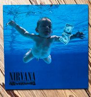 Nirvana Nevermind 1991 Geffen Vinyl Schallplatte LP original Bayern - Augsburg Vorschau