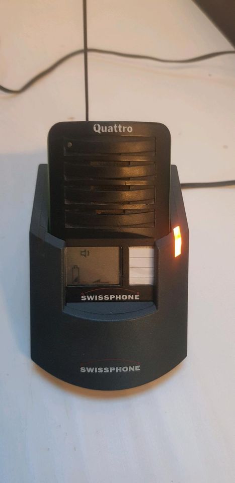 Swissphone Quattro 98S in Lützkampen