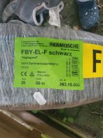 Fränkische DN25 Installationsrohr FBY-EL-F schwarz 2x50m Ringe Hessen - Darmstadt Vorschau