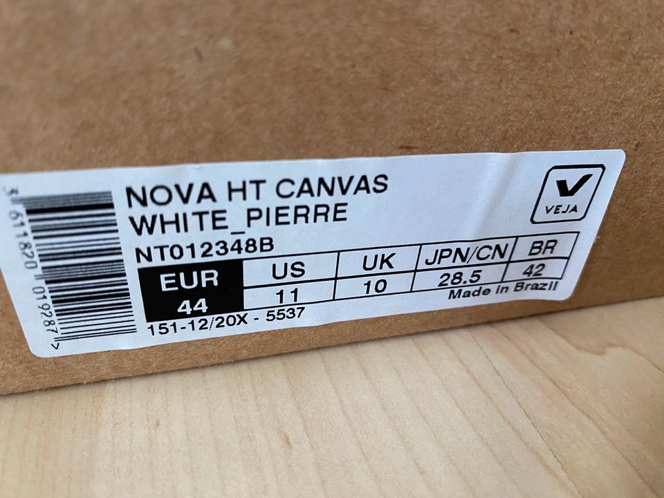 Veja 44 Canvas wie Chucks w NEU Orange Weiß in Eislingen (Fils)