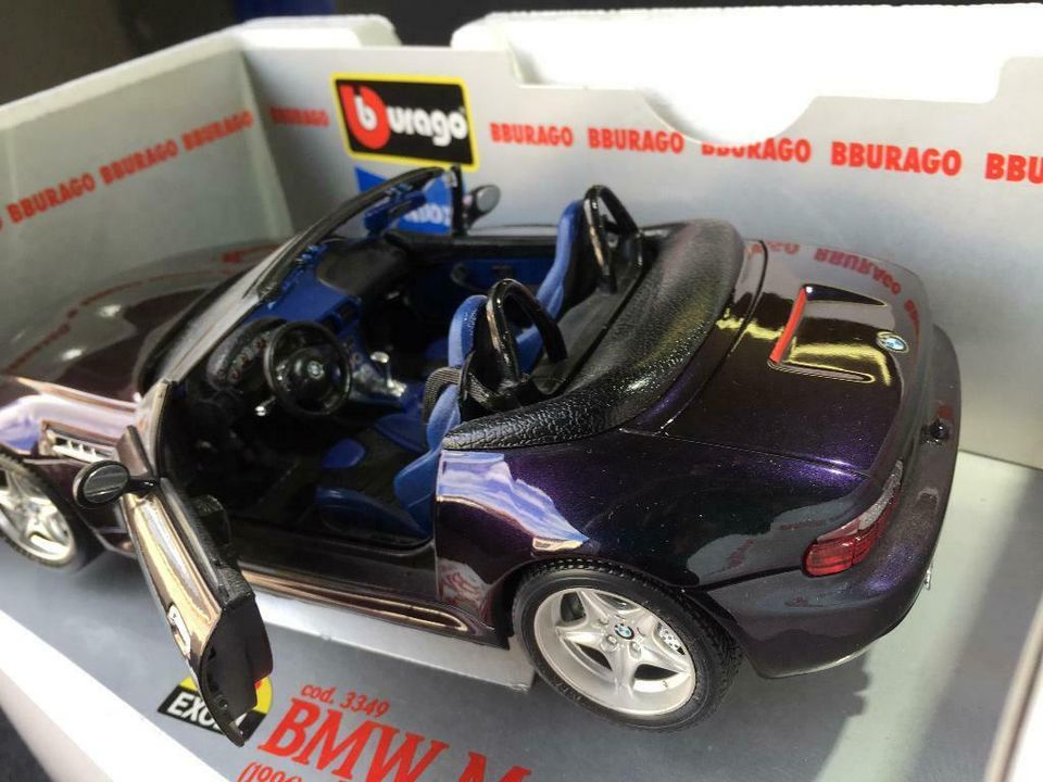 Monte Carlo Magic BMW Z3 Roadster + Farbkarte Standox Modellauto in Berlin