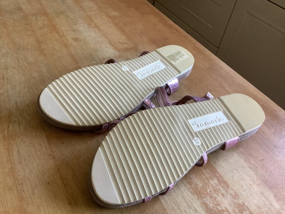 NEU Tamaris Sandalen altrosa rosé Größe 40 in Vechta