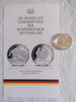 10 - Euro-Silber-Gedenkmünze "Alpine Ski WM 2011" Sachsen-Anhalt - Sangerhausen Vorschau