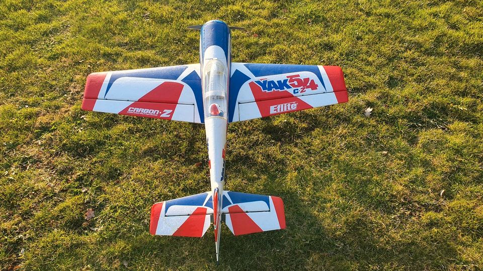 E-flite Carbon-Z Yak 54 in Taufkirchen