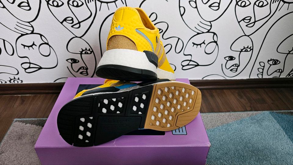 Neu Adidas The Simpsons NMD G1 Low Homer Sneaker Limited Edition in Borna