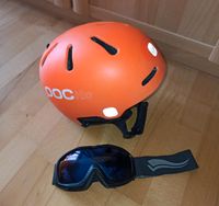 Poc Pocito fornix Skihelm Ski Helm XS/S 51-54 orange + Skibrille Bayern - Ottobeuren Vorschau