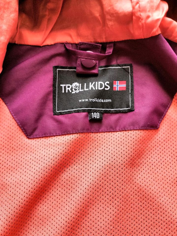 Trollkids Funktionsjacke Bryggen 3-in-1, Größe 140 in Magstadt