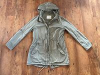 Parka Country Romantic 42 L oliv Khaki Jacke Kapuze abnehmbar Hessen - Neu-Anspach Vorschau