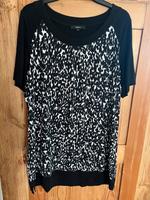 Bonita XL 42 Longtop Kleid kurz schwarz weiß Baden-Württemberg - Neuler Vorschau