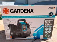 Gardena Bewässerungspumpe Comfort 5000/5 LCD neu Baden-Württemberg - Albershausen Vorschau