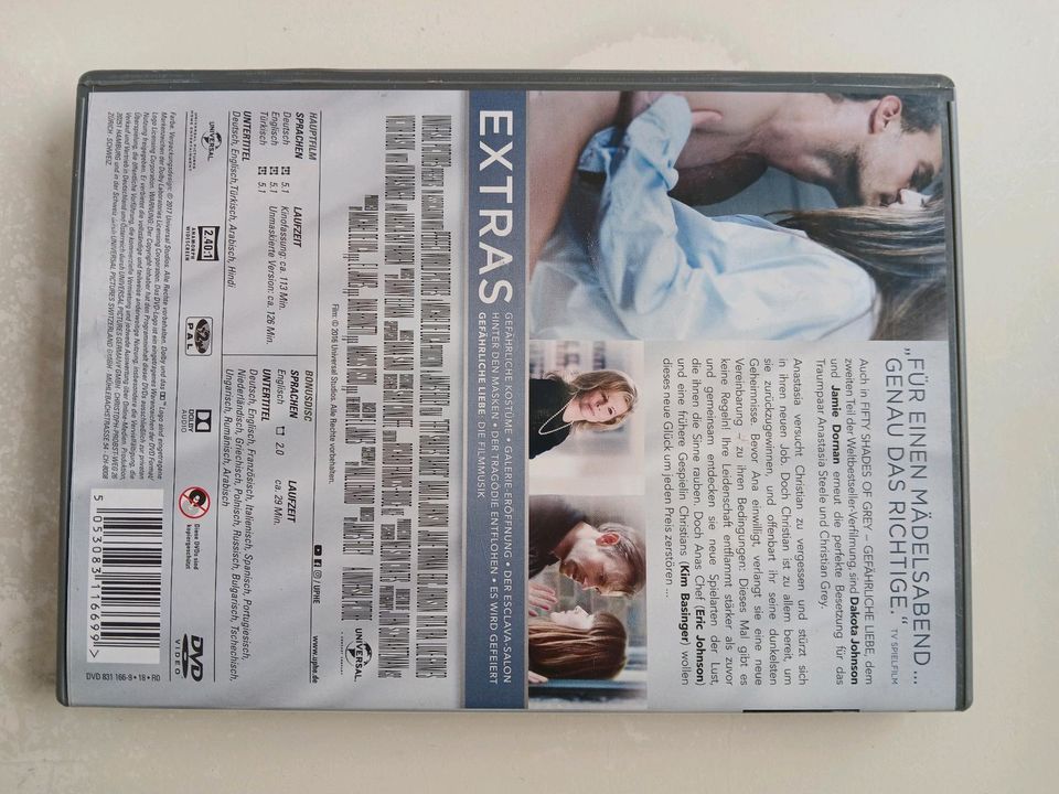 Fifty Shades of Grey Befreite Lust DVD in Rheine