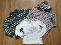 Sweatjacke+Pullover+Langarmshirt Gr.122/128 Leipzig - Lausen-Grünau Vorschau