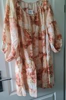 Kleid H&M neu XL oversize Blumenkleid Sachsen-Anhalt - Osternienburger Land Vorschau