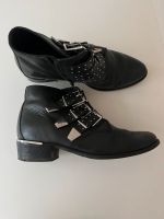 Bronx Schuhe Stiefeletten Gr 40 Düsseldorf - Hafen Vorschau