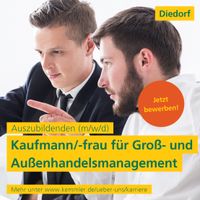 Auszubildenden (m/w/d) Kaufmann für Groß- und Außenhandelsmgmt. Bayern - Diedorf Vorschau