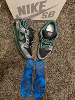 Nike Sb Dunk Low "There Skateboard" Sachsen - Rochlitz Vorschau
