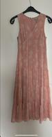 Kleid lang Maxikleid in rosé mit weißen Blüten Damen Gr. S Kr. München - Gräfelfing Vorschau