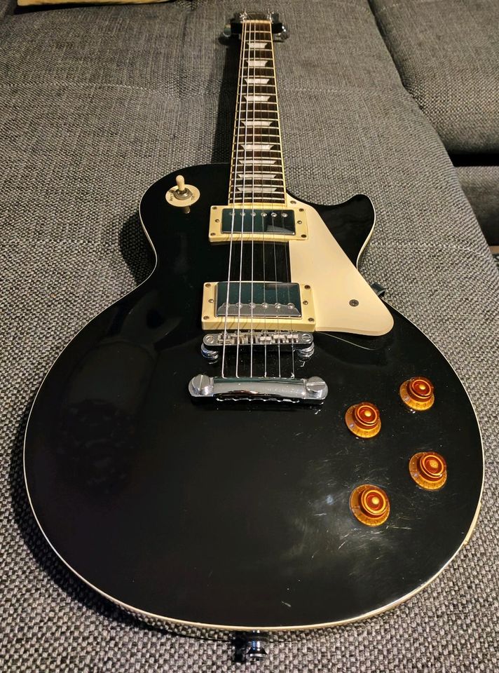 Epiphone Les Paul Standard Ebony in Berlin