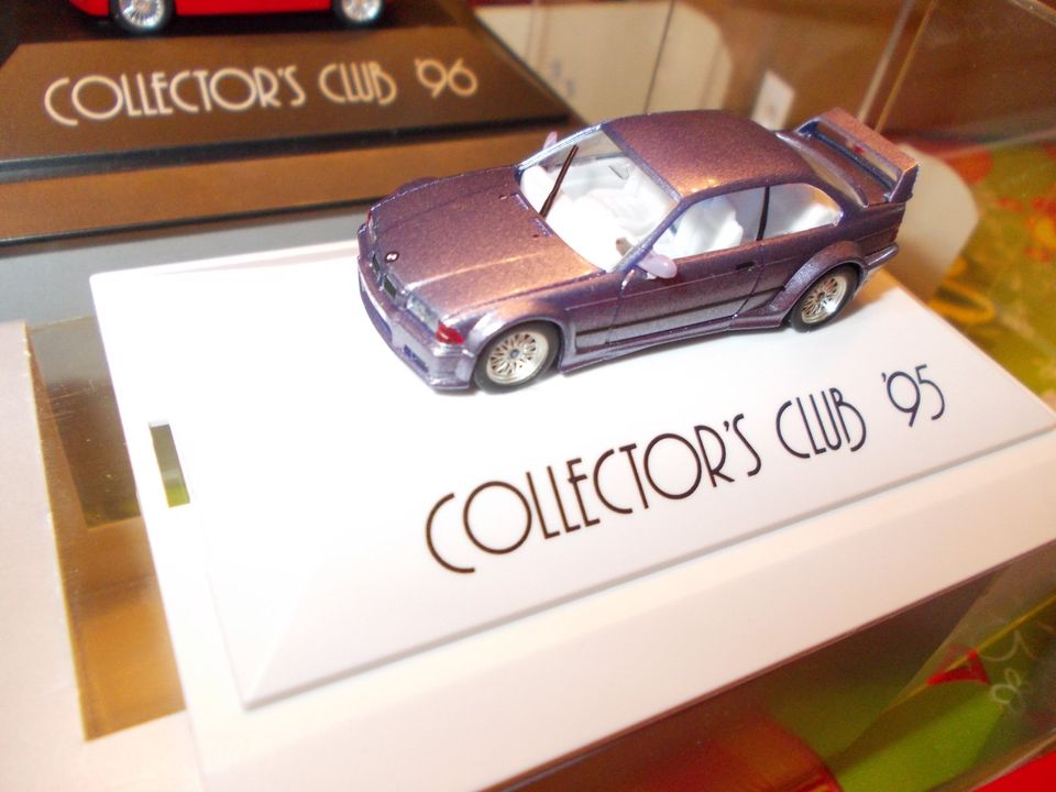 " Collectors  Club " Pkw # Herpa PC Modelle schwarz chrom in Dortmund