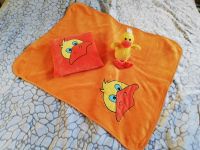 Ente Kissen Decke Plüsch Orange Ostern Spielen Kuscheln Kinder Rostock - Dierkow Vorschau