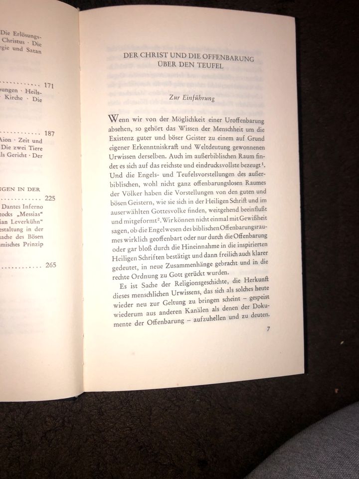 Alois Winklhofer: Traktat über den Teufel in Ortenburg