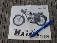 MAICO M 200 Oldtimer Classic Motorrad Zündapp Mars Hulsman HMW Nordrhein-Westfalen - Monschau Vorschau