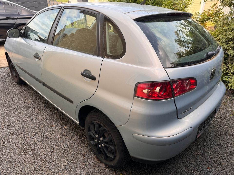 Seat Ibiza 1.4 Tüv 07/2025 4-Türer Klimaanlage Bitte lesen! in Semmenstedt