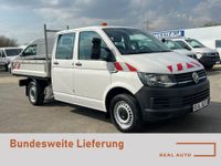 Volkswagen T6  Doka  Pritsche 2.0 TDI AHK*Klima*Standheiz Bayern - Schweinfurt Vorschau