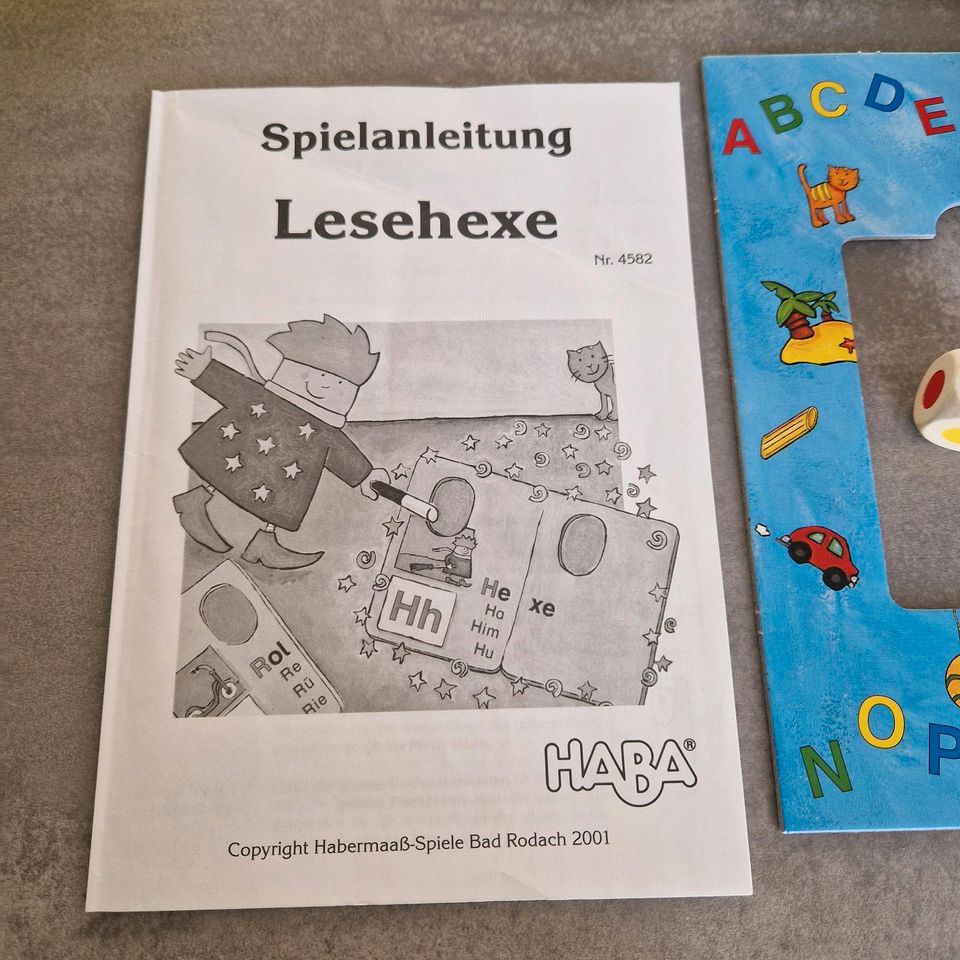 Haba Lesehexe in Kraichtal