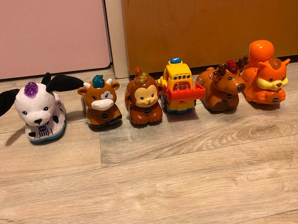 VTech TipTap Babytiere Bauernhof mit Figuren in Magdeburg