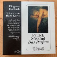 „Das Parfum“, P. Süskind, Diogenes Hörbuch Niedersachsen - Riede Vorschau